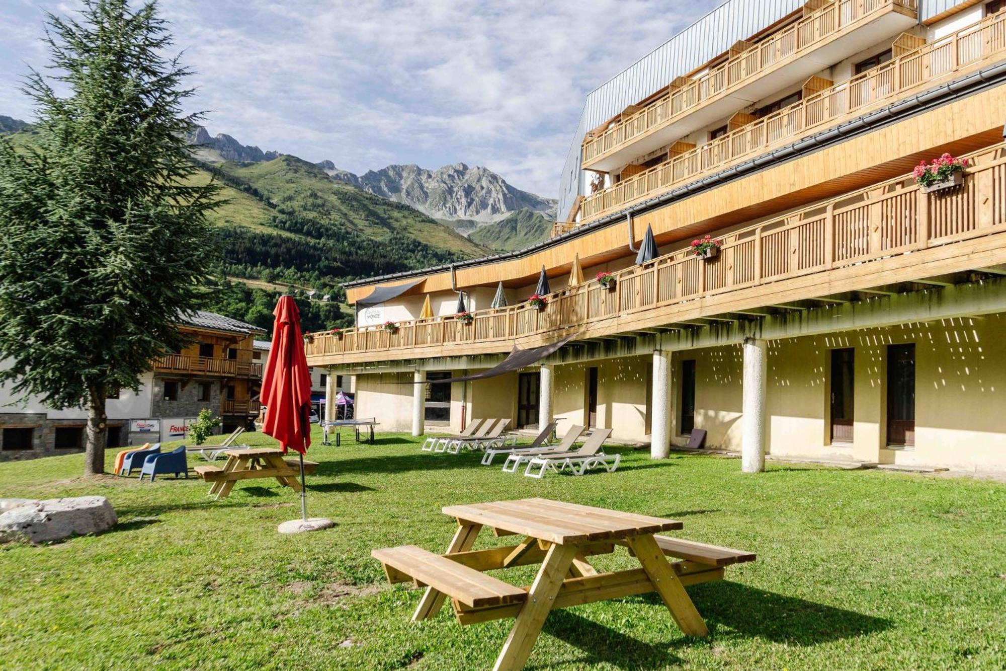 Village Vacances Atc Routes Du Monde Saint-François-Longchamp Zewnętrze zdjęcie